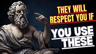THEY WILL RESPECT YOU IF YOU USE THESE: STOICISM: 7 Powerful Psychological Techniques