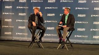 歡迎光臨奇幻城堡 The Florida Project Q\u0026A with 威廉·達佛 Willem Dafoe at Arclight Hollywood on 12/11/2017.