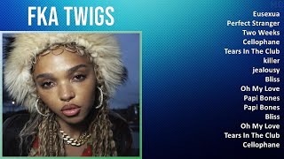 FKA twigs 2024 MIX Top Hits - Eusexua, Perfect Stranger, Two Weeks, Cellophane