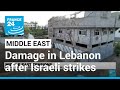 'Not much damage, some injuries' in Lebanon after Israeli strikes • FRANCE 24 English