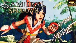 Nakoruru | Super Move | Samurai Showdown | 4K 60FPS