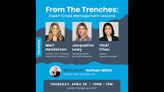 From the Trenches: Expert Crisis Management Lessons