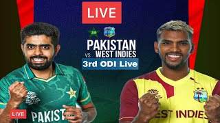 Pak vs Wi 3rd Odi 2022 Highlights | Pak vs Wi Highlights Today | Pak vs Wi Live Match Today