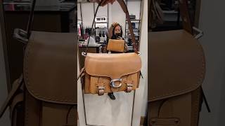 Coach Western Tabby in Honey Brown and Black 😍🤎🖤 so pretty  #coach #short