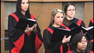 Ave Maria by Joan Szymko performed by SXU Women of Distinction