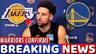 LAST HOUR! KLAY THOMPSON IN LAKERS?! NOBODY EXPECTED IT! GOLDEN STATE WARRIORS N