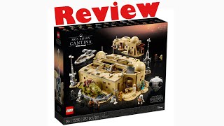Mos Eisley Cantina (Lego Star Wars Review)| Set 75290
