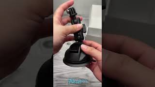 TELESIN General Suction Cup Mount for Action Cameras GoPro, DJI, Insta360 \u0026 Smartphones TE-SUC-011