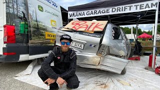 KULBILOHU| Kas Raigi mersu polegi purunematu?| Vääna Garage Drift Team