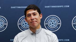 Post-match Presser: Jesus Ibarra (CFC 2-1 ATL)