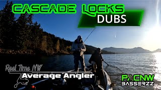 DUBS - Average Angler - Cascade Locks - #bassfishing #fishing #entertainment #viralvideo