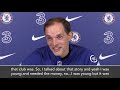 you really dig deep tuchel recalls how he was a spurs fan growing up