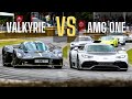 Brand New Mercedes-AMG One Vs Aston Martin Valkyrie - Pure SOUND