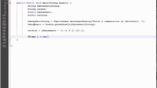 Java Programming: Part 3 Building a GUI