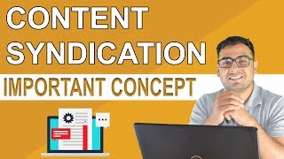 What is Content Syndication | How to do Content Syndication ? | Various Platforms | (in Hindi)