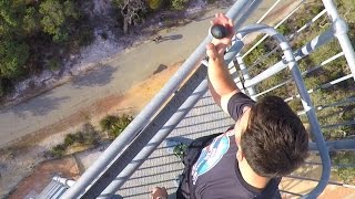 Egg Survives 45m Drop Test With Line-X! | How Ridiculous