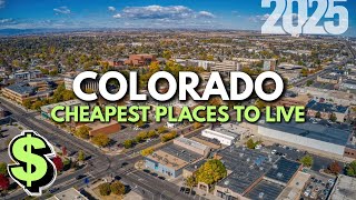 10 Cheapest Places to Live in Colorado - Affordable Places in Colorado