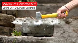 Maxrete® | Strong Lightweight Ready Mixed Concrete in Bags