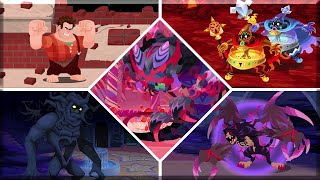 Kingdom Hearts Union χ[Cross] - All Bosses \u0026 Ending