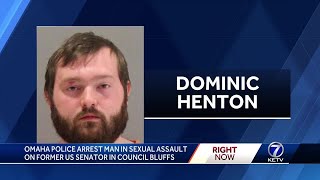 25-year-old man arrested for alleged assault in Council Bluffs on former Arizona U.S. Senator Mar...