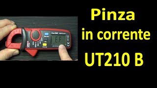 0374: Recensione pinza in corrente UT210B