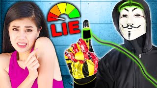IS LEADER a LIAR? Lie Detector Test Reveals Truth about Project Zorgo Hacker in 24 Hours Challenge!