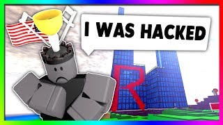 Pee Pee A Roblox Machinima - what happens if you ban a roblox hacker a roblox machinima youtube