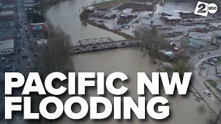 Washington issues state of emergency amid flooding, evacuation orders, road closures in Pacific NW