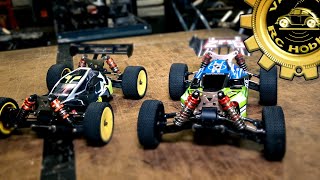 WLtoys 144001 Buggy RC Hobby Comparison to LC EMB-1 Tacon Soar 1/14th Scale