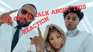 MIKE WILL MADE IT “WHAT THAT SPEED BOUT?!” FT YOUNGBOY AND NICKI MINAJ REACTION