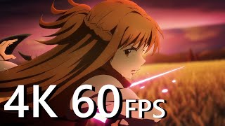 SWORD ART ONLINE - PROGRESSIVE TRAILER [4K 60FPS]