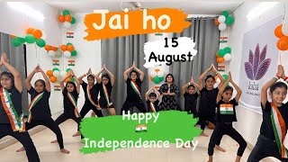 Jai ho | independence🇮🇳 Day | Performance | Riyansh Sharma