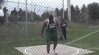 Jay Hancock JMM Discus Record 180-7