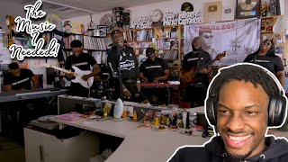 This Really Inspired Me! | Burna Boy | NPR Music | Tiny Desk Concert | REACTION VIDEO