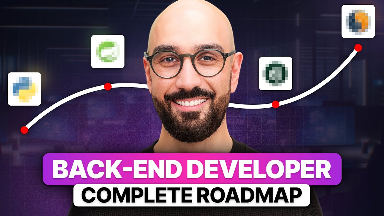The Complete Backend Developer Roadmap Youtube