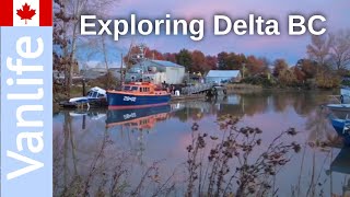 Exploring Delta BC Canada