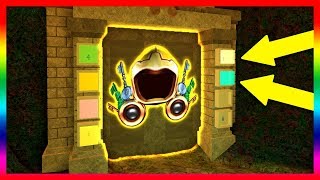Getting The Golden Dominus Final Clue Location Dominus - opening the golden dominus gate next step dominus fragments 5 6 roblox