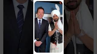 ਦਿਲਜੀਤ ਨੇ ਲਾਏ ਗੋਰੇ ਪੰਜਾਬੀ ਬੋਲਣ  @diljitdosanjh #jimmyfallon #jimmyfallonshow #youtubeshorts