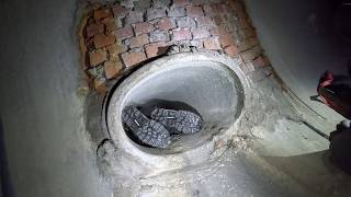Into The Secret Tunnels Under Nashville - Poolroom Discovered Under The Stadium