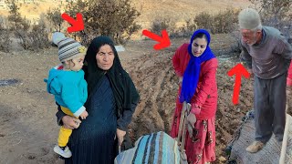 Family farming: cooperation of wife and husband's family in farming