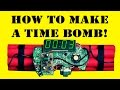 How to Make a Time Bomb Prop (DIY)