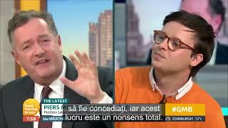 Concediat pentru a nu fi de acord cu sutele de genuri?! - Piers Morgan