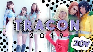 TRACON 2019 | Totally Spies cosplay \u0026 20v synttärit!!