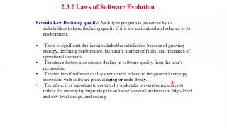 SWM 5 Laws of Evolution