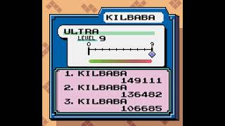 Tetris DX | GBC | Ultra Level 9 | New PB Score: 149,111