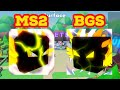 ALL MINING SIMULATOR AND BUBBLEGUM SECRETS COMPARISON | ROBLOX (BGS) (MS2)