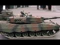 big rc german tank collection rc panzer tanks action amazing scale erlebniswelt modellbau 2016