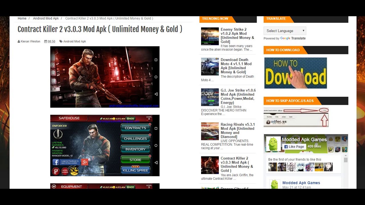 Top 6 Offline Latest Version Android Mod Apk Download Youtube