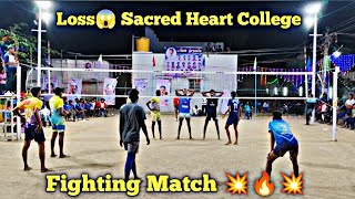 Loss Sacred Heart College | Vs | Venpura | Marana Mass Playing | Vellore Volleyball Sports Club