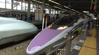 『500 TYPE EVA』こだま741号 広島発車